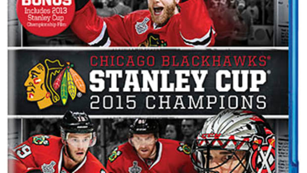 New DVD Celebrates Blackhawks Stanley Cup Championship